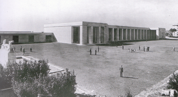 26 ottobre 1940 Inaugurata la stazione Ostiense progettata dall'architetto Narducci
