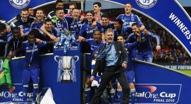 Il Chelsea vince la coppa di Lega, Mourinho torna al successo dopo 30 mesi