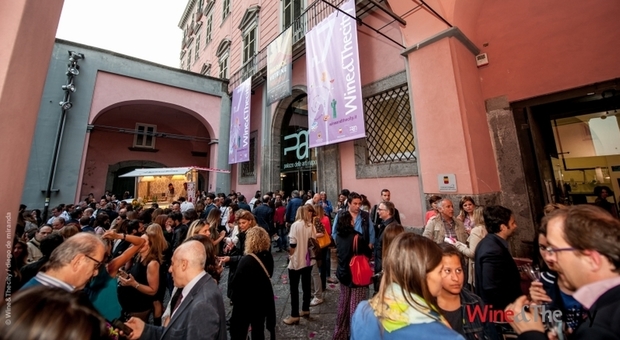 Ebbrezza creativa e urban game, a Napoli torna Wine&TheCIty