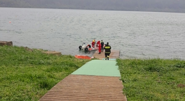 Castelgandolfo, il corpo del 31enne scomparso ritrovato a 25 metri di profondità