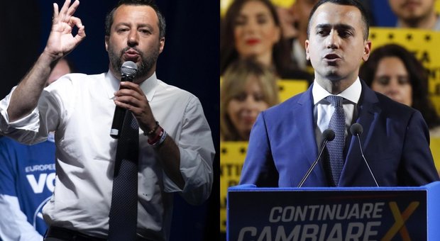 Matteo Salvini e Luigi Di Maio