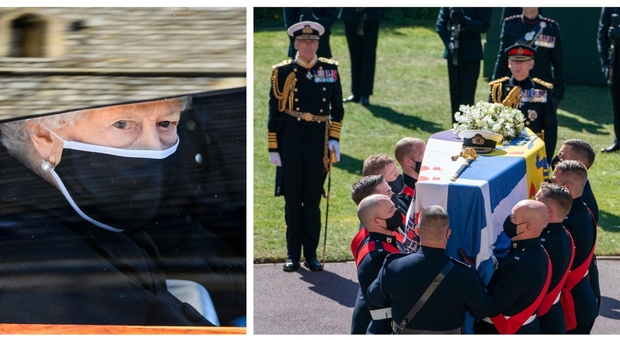 I funerali del principe Filippo, Gran Bretagna in silenzio per le esequie. Il dolore della regina Elisabetta e Carlo