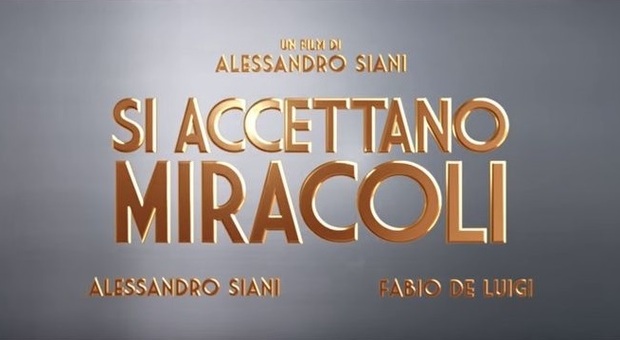 Stasera in tv, su Rai 1 “Si accettano miracoli”: trama e curiosità del film con Alessandro Siani