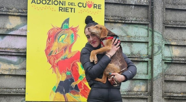 Sara Formichetti e "Cucciola"