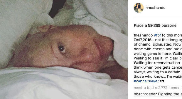 Shannen Doherty, Brenda in Beverly Hills 90210, lotta contro il tumore: "Ho finito la chemio, ora aspetto"