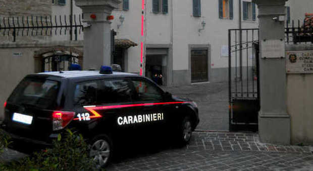 I Carabinieri di Camerino