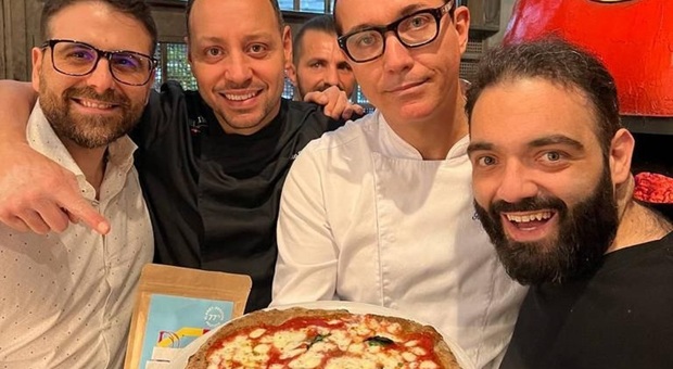 Gino Sorbillo e la sua pizza con farina di grillo: «Una porcheria»
