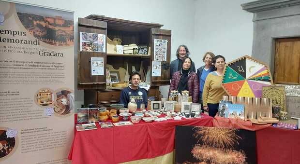 Gradara rivive in Toscana: il Comune marchigiano ospite alla Mostra Mercato dell Artigianato della Valtiberina