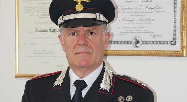 Carabinieri Orvieto. I gradi di Capitano per il comandante Luciano Lappa, lunga e prestigiosa carriera nell’Arma