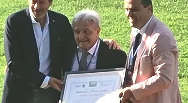 Il Panathlon Club Rieti premia Sandro Giovannelli