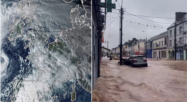 Tempesta Babet spaventa l'Europa: 2 morti in Scozia e inondazioni in Gran Bretagna. Arriverà in Italia?