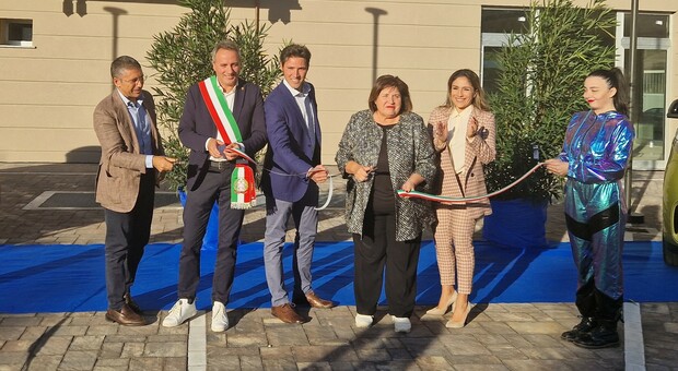 Inaugurata la nuova piazza di Gabicce Mare in stretta collaborazione con la concessionaria Augusto Gabellini