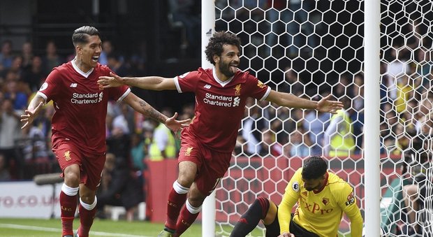 Chelsea sconfitto in casa dal Burnley, segna Salah ma il Liverpool fa pari con il Watford