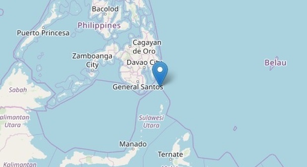 Terremoto nelle Filippine, scossa di magnitudo 6.4: attese altre repliche