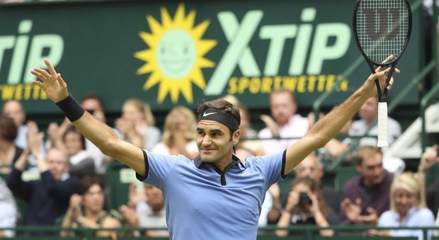 Halle è il regno di Federer: travolto Zverev, è il nono titolo di Re Roger