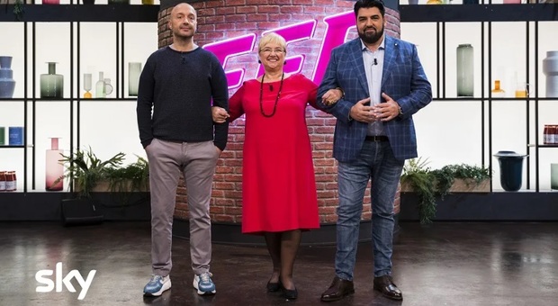 Family Food Fight, da giovedì il primo cooking show formato famiglia con Antonino Cannavacciuolo Joe e Lidia Bastianich