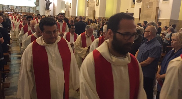 Latina, il vescovo Crociata nomina nuovi parroci e vicari A Santa Rita arriva don Enrico Scaccia