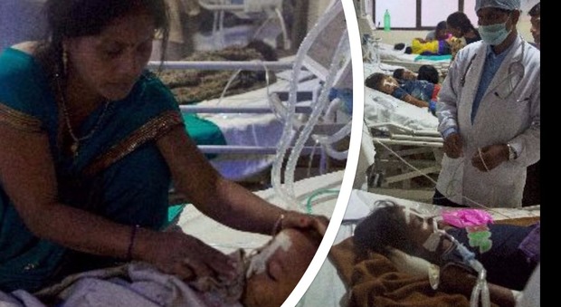 Strage di bambini in un ospedale in India: ossigeno tagliato per fatture non pagate
