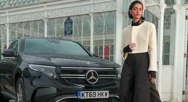 Mercedes, partnership con Fashion Open Studio