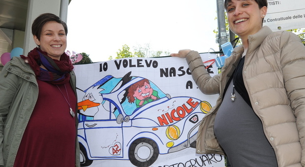 Le donne rivogliono il Punto nascite: sit-in e 3000 firme per la riapertura