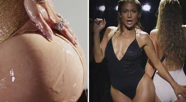 Jennifer Lopez e Iggy Azalea hard nel remix di 'Booty'