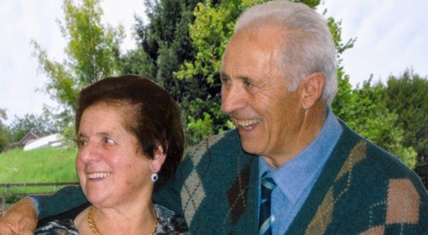 Elide e Antonio, sposi da 65 anni, muoiono a poche ore di distanza l'una dall'altro