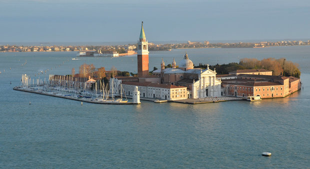 L'isola di San Giorgio a Venezia