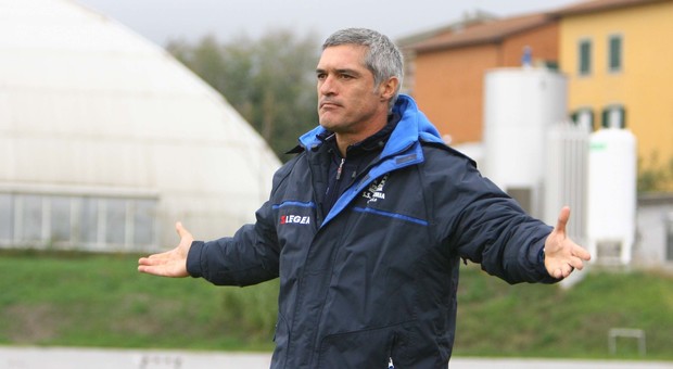 Il centrale difensivo Antonio Battaglia e il capitano-centrocampista Marco Pepe