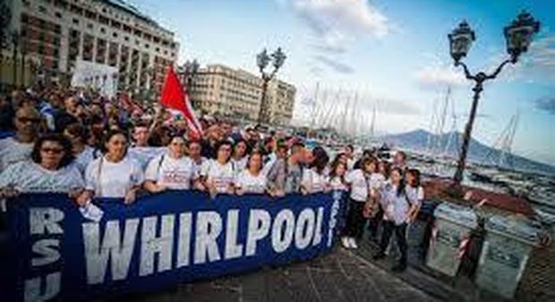 Whirlpool: se il governo non interviene lavoratori pronti alla mobilitazione