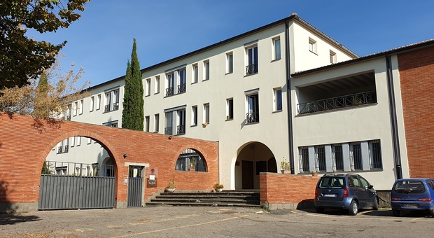 Il convento dei Frati minori cappuccini a Viterbo