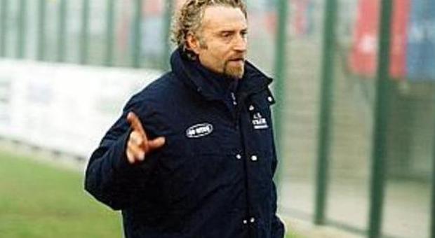 Antonio Ceccarini, 55 anni, nuovo allenatore della Vis Pesaro.