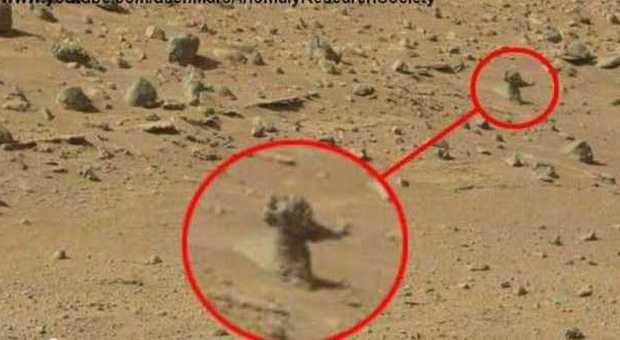 "Nel 1979 ho visto due uomini su Marte". La rivelazione choc di un ex Nasa
