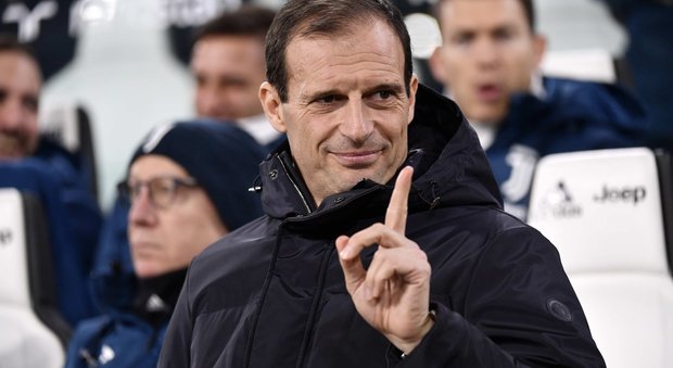 Juventus, Allegri: «Cagliari in salute ma dobbiamo vincere. Dybala non può fare il centravanti»