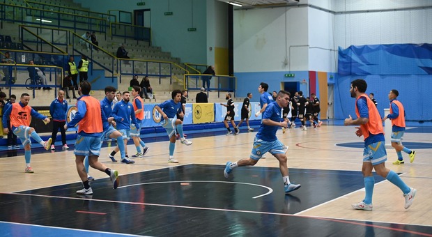 Il Napoli Futsal si prepara all'ultimo impegno interno