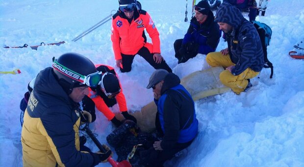 Fuori pista sul Monte Pratello: multato lo sciatore 60enne rimasto ferito