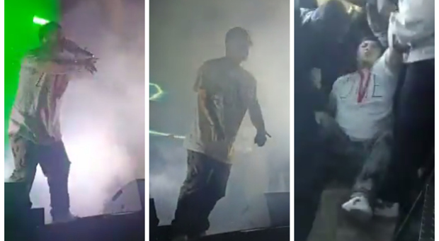 Il rapper Costa Titch muore sul palco durante il concerto: il video choc del collasso