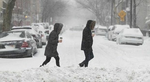 Meteo, Natale Al Freddo E Al Gelo: Neve A Bassa Quota, Vento E ...