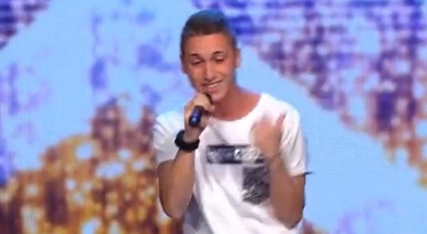 Il figlio di Marco Travaglio, aspirante rapper: la sua esibizione a Italia's Got Talent | Video