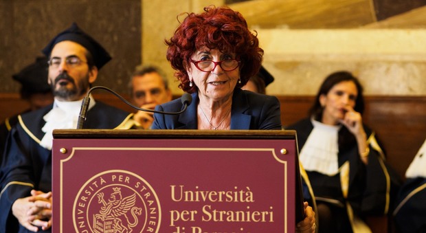 Il ministro dell'Istruzione Valeria Fedeli