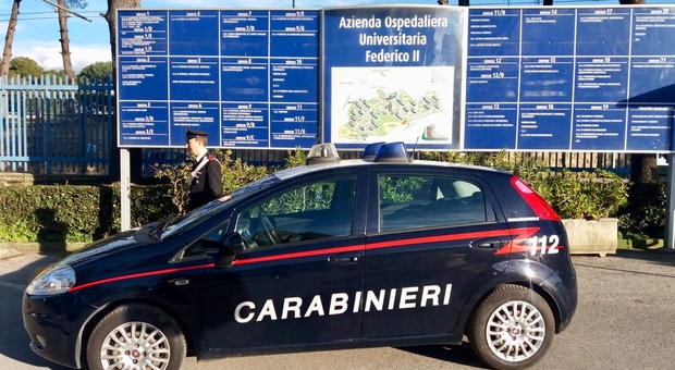 Napoli, furto di cavi elettrici al II Policlinico: partono le indagini dei carabinieri
