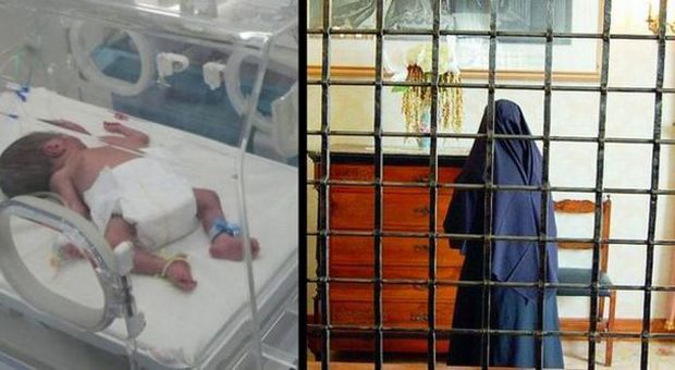 Un neonato in ospedale e una suora in convento