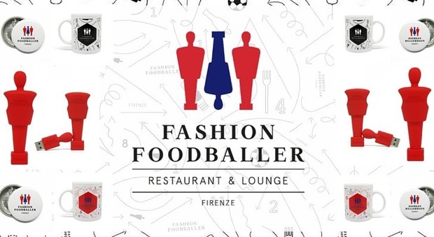 Fashion Foodballer, il ristorante del calcio a Firenze