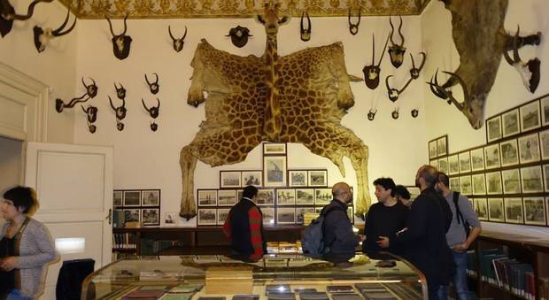 Napoli, aprono le «stanze segrete» della Biblioteca Nazionale