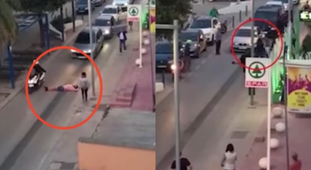 Turista inglese ubriaco blocca le auto a Ibiza: picchiato a bastionate in strada