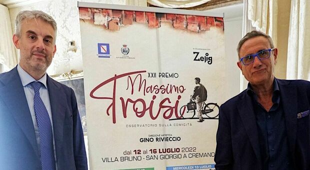Premio Massimo Troisi, a San Giorgio a Cremano arriva la 22esima edizione