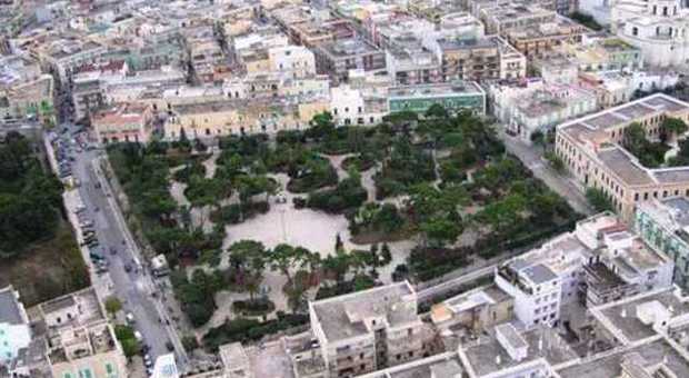 Il giardino di piazza Garibaldi