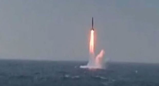 Missile lanciato dalla Siria Israele contrattacca