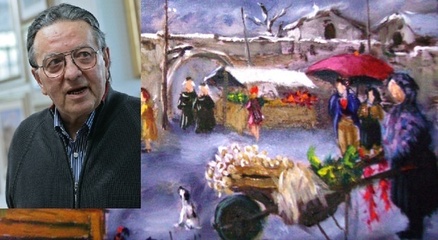 Fabriano, l'arte in lutto: si è spento il famoso pittore Gallo Santomartino