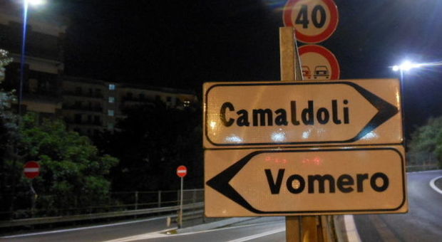 Tangenziale di Napoli, stop notturno per verifiche sul tratto Vomero-Camaldoli: date e orari