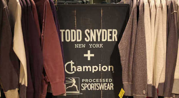 Champion + Todd Snyder